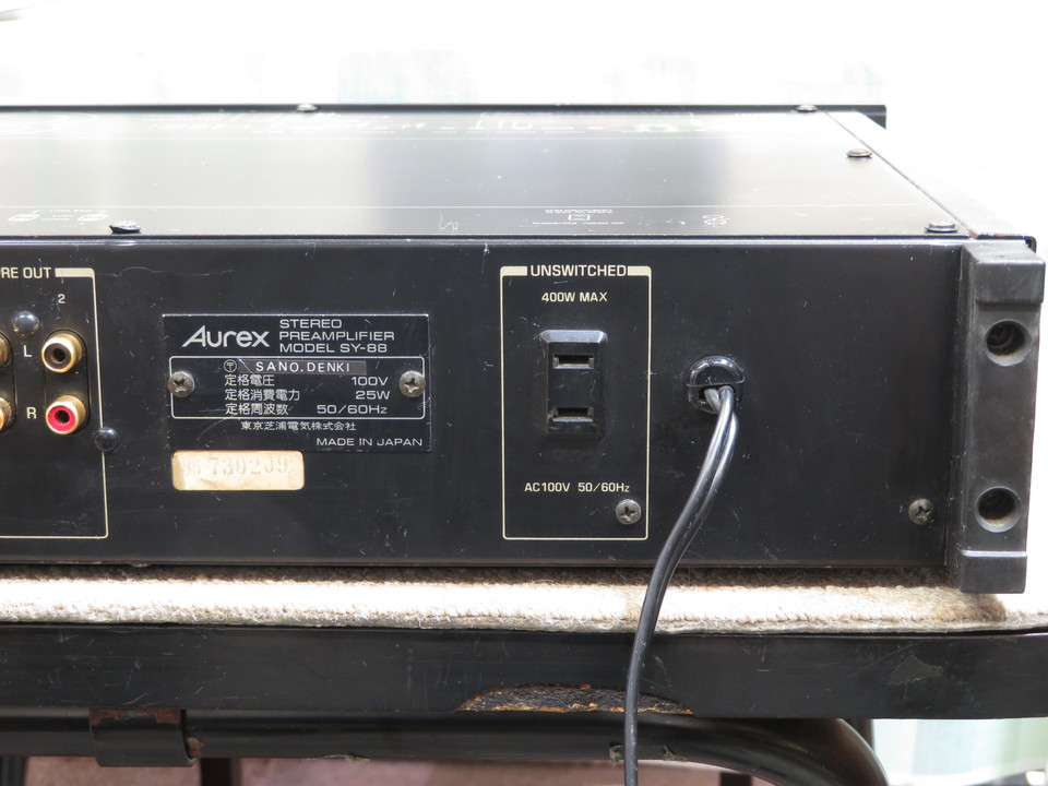 SY-88 AUREX - 中古オーディオ 高価買取・販売 ハイファイ堂