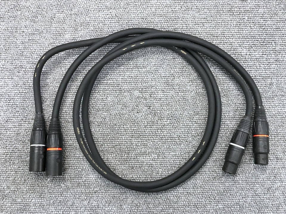 Ortofon オルトフォン 7.8N-BC780P XLRケーブル