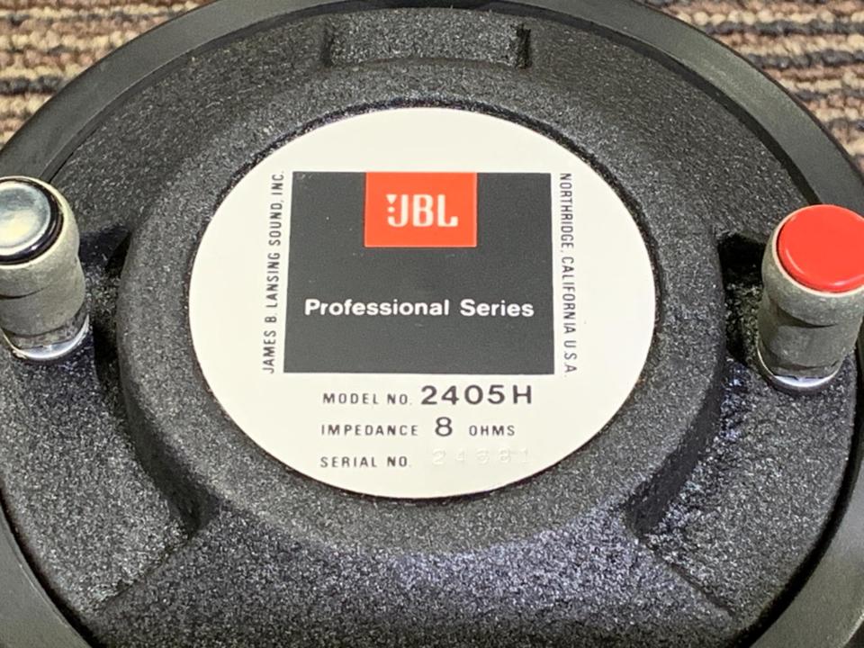 2405H JBL - 中古オーディオ 高価買取・販売 ハイファイ堂