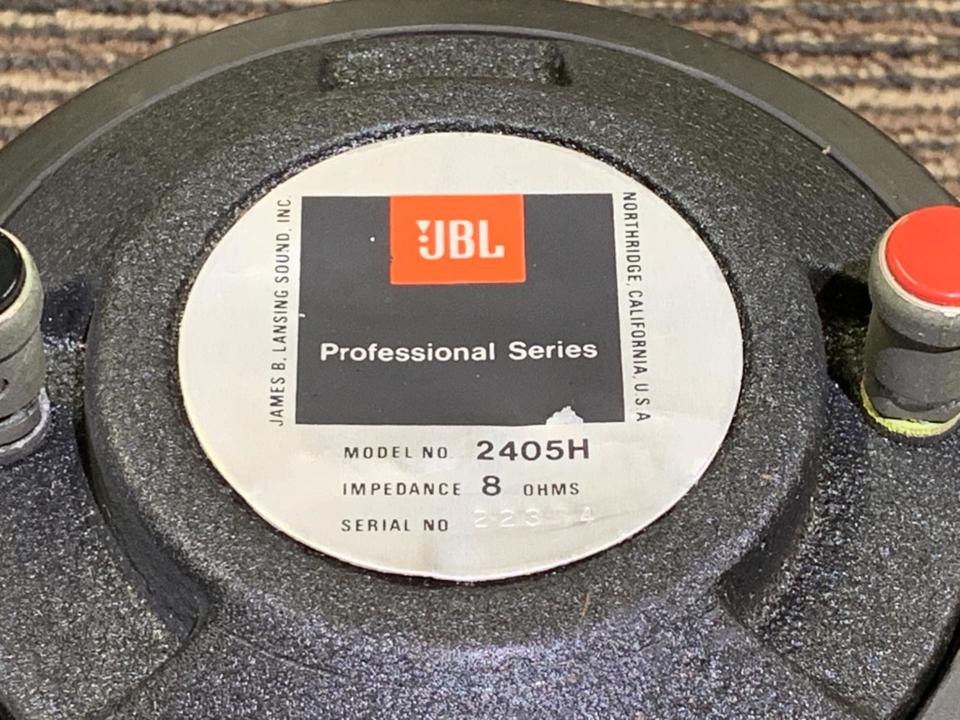 2405H JBL - 中古オーディオ 高価買取・販売 ハイファイ堂