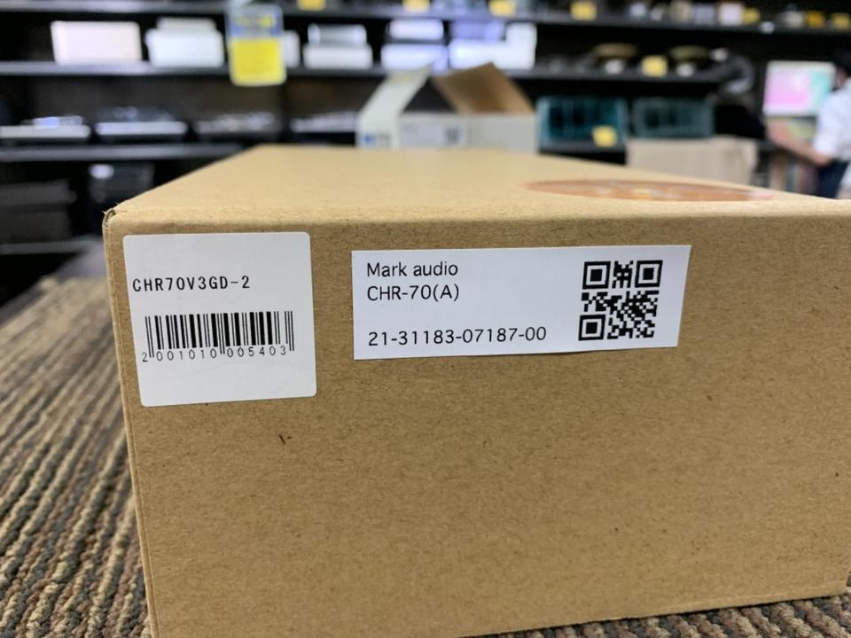 CHR-70(A) GENERATION3 Mark audio - 中古オーディオ 高価買取・販売