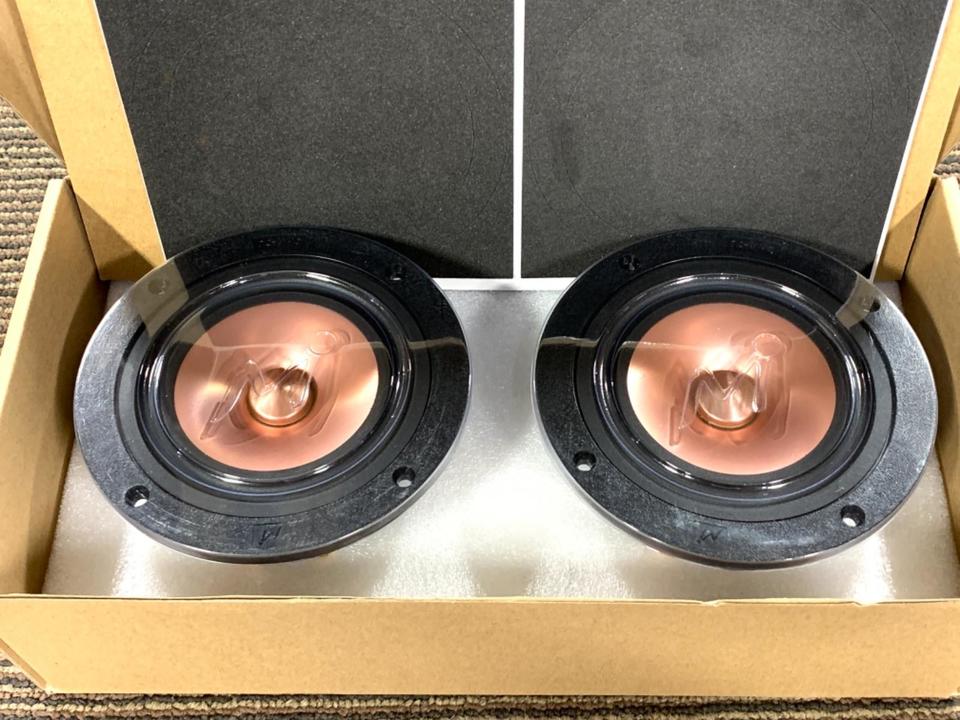 未使用品 MarkAudio CHR70v3 10cmフルレンジ ユニット ペア ペア