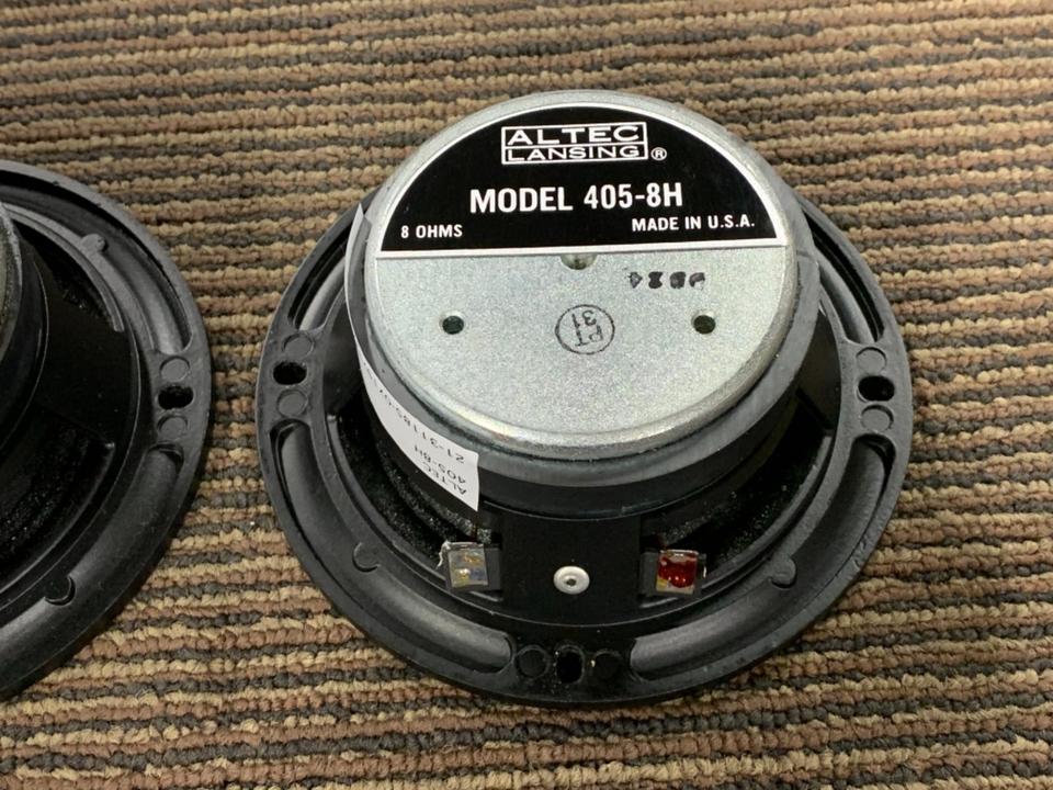 405-8H ALTEC - 中古オーディオ 高価買取・販売 アルテック ALTEC
