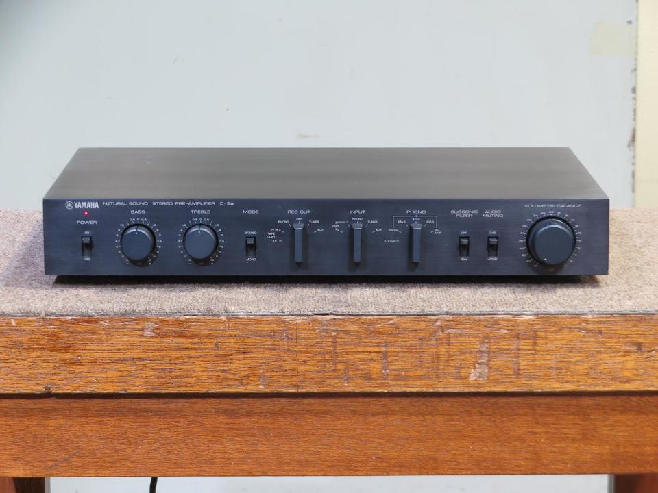 C-2a YAMAHA - 中古オーディオ 高価買取・販売 ハイファイ堂
