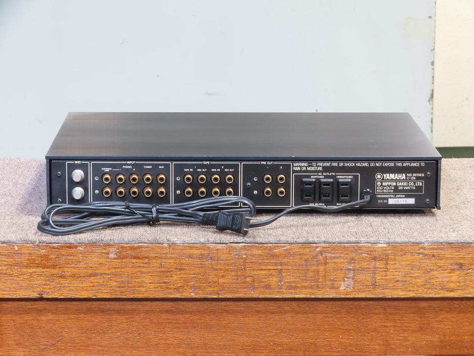 C-2a YAMAHA - 中古オーディオ 高価買取・販売 ハイファイ堂