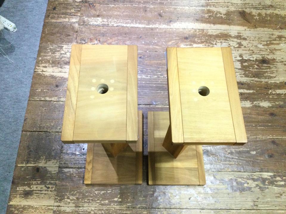 木製スピーカースタンド 自作 - 中古オーディオ 高価買取・販売