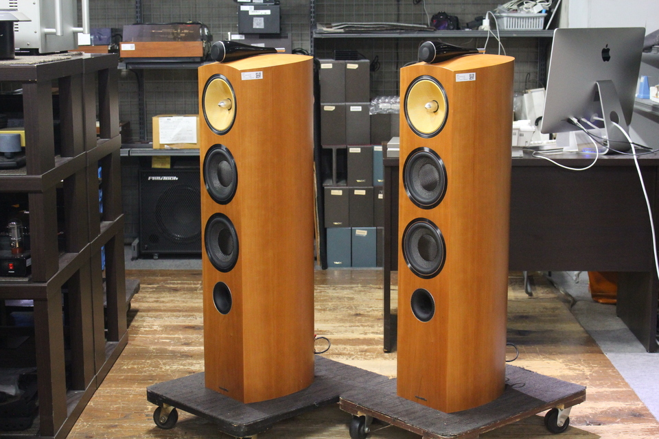 Bowers & Wilkins 804Diamond 中古(元箱付き) B&W 804 Diamond スピーカー 元箱付 @33069 / 中古オーディオ買取