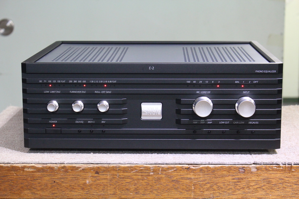 E-2 SOULNOTE - 中古オーディオ 高価買取・販売 ハイファイ堂 E-2 SOULNOTE - 中古オーディオ 高価買取・販売 ハイファイ堂