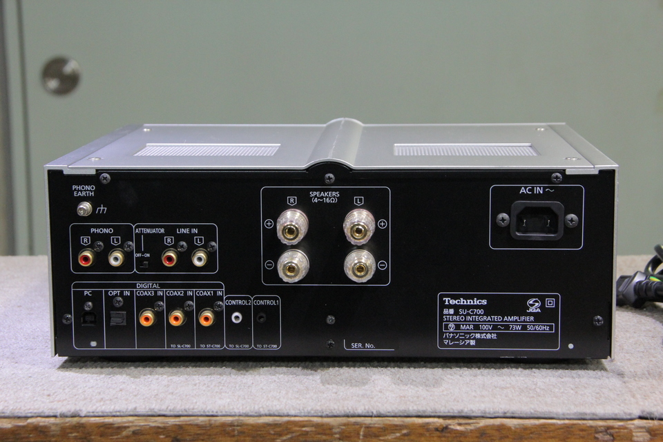 SU-C700 Technics - 中古オーディオ 高価買取・販売 ハイファイ堂