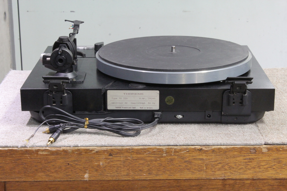 TD-320 THORENS - 中古オーディオ 高価買取・販売 ハイファイ堂