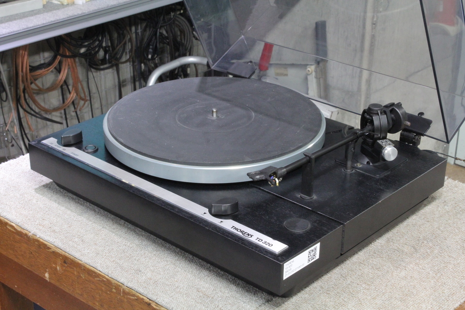 TD-320 THORENS - 中古オーディオ 高価買取・販売 ハイファイ堂