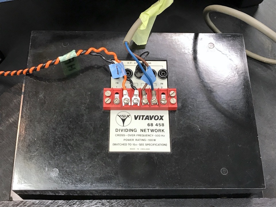 CN191 VITAVOX - HiFi-Do McIntosh/JBL/audio-technica/Jeff Rowland