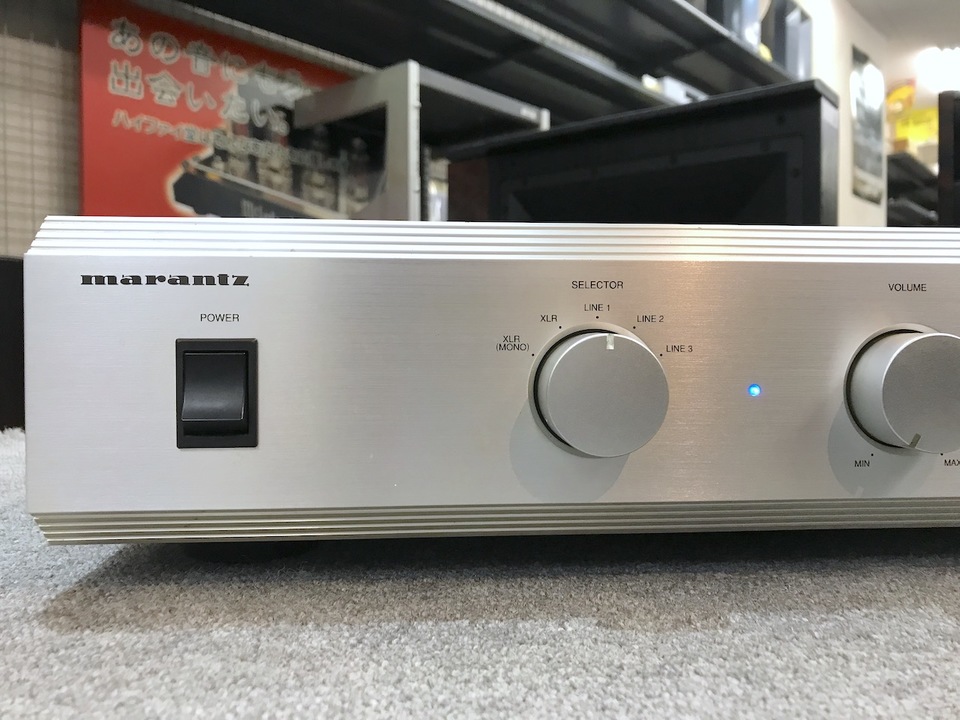 marantz Monitor Amplifire PA01【美品】 marantz : PA01 - 中古 | オーディオユニオン