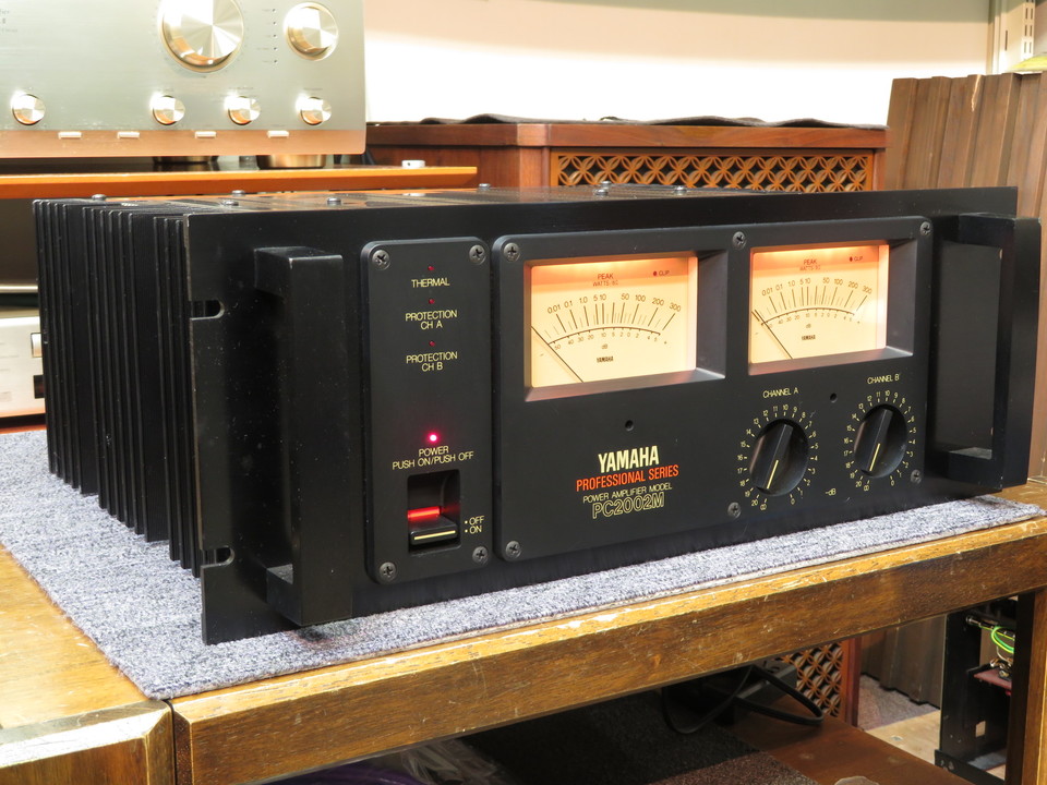 PC2002M YAMAHA - HiFi-Do McIntosh/JBL/audio-technica/Jeff Rowland