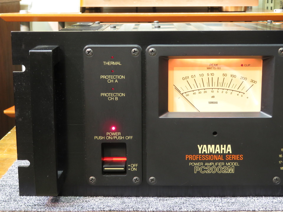 PC2002M YAMAHA - HiFi-Do McIntosh/JBL/audio-technica/Jeff Rowland