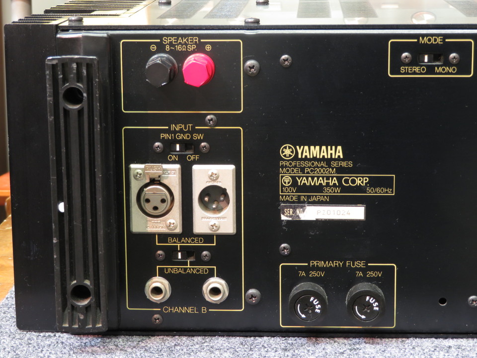 PC2002M YAMAHA - HiFi-Do McIntosh/JBL/audio-technica/Jeff Rowland
