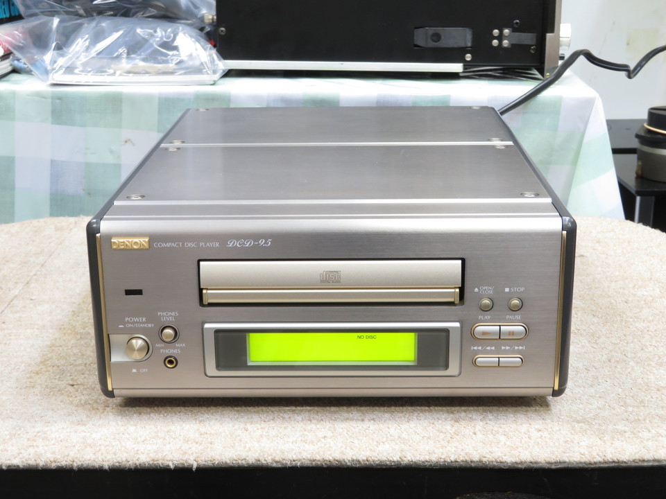DCD-9.5 DENON - 中古オーディオ 高価買取・販売 ハイファイ堂