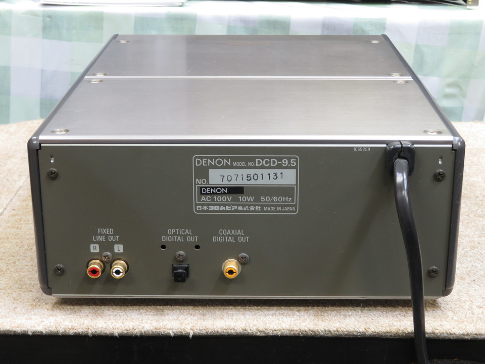 ラジオ・コンポ DENON PMA 9.5 DCD 9.5 ラジオ・コンポ DENON PMA 9.5 DCD 9.5 ラジオ・コンポ DENON PMA 9.5