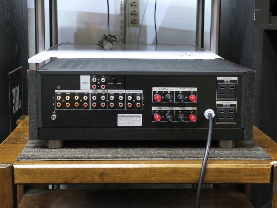 TA-F555ESX SONY - 中古オーディオ 高価買取・販売 ハイファイ堂