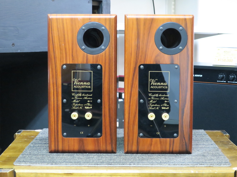 Vienna Acoustics S-1 ペア S-1 Vienna Acoustic - HiFi-Do McIntosh/JBL/audio-technica
