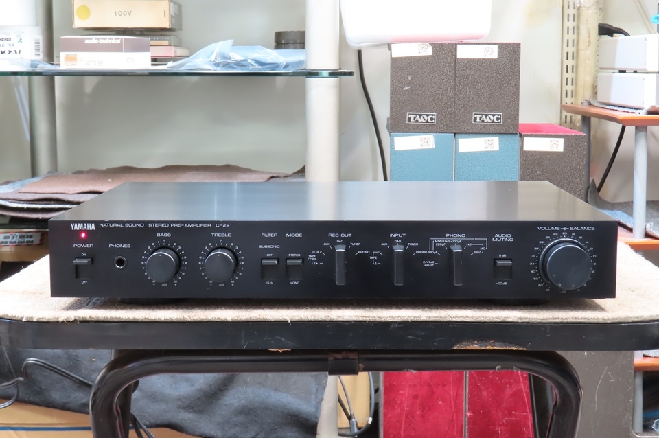 C-2X YAMAHA - 中古オーディオ 高価買取・販売 ハイファイ堂