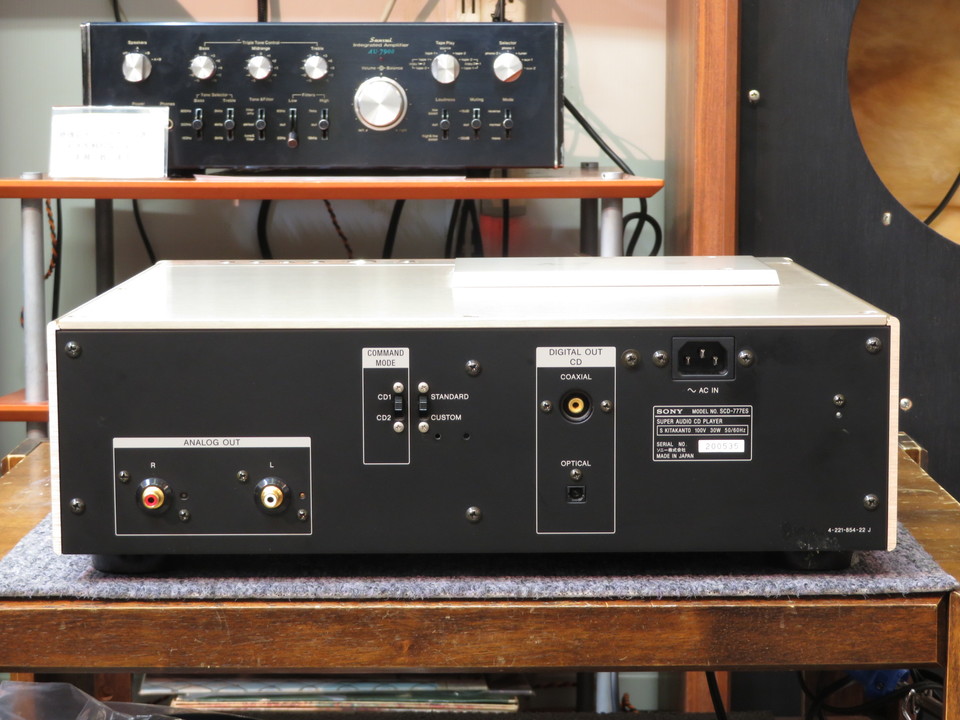 SCD-777ES SONY - 中古オーディオ 高価買取・販売 ハイファイ堂