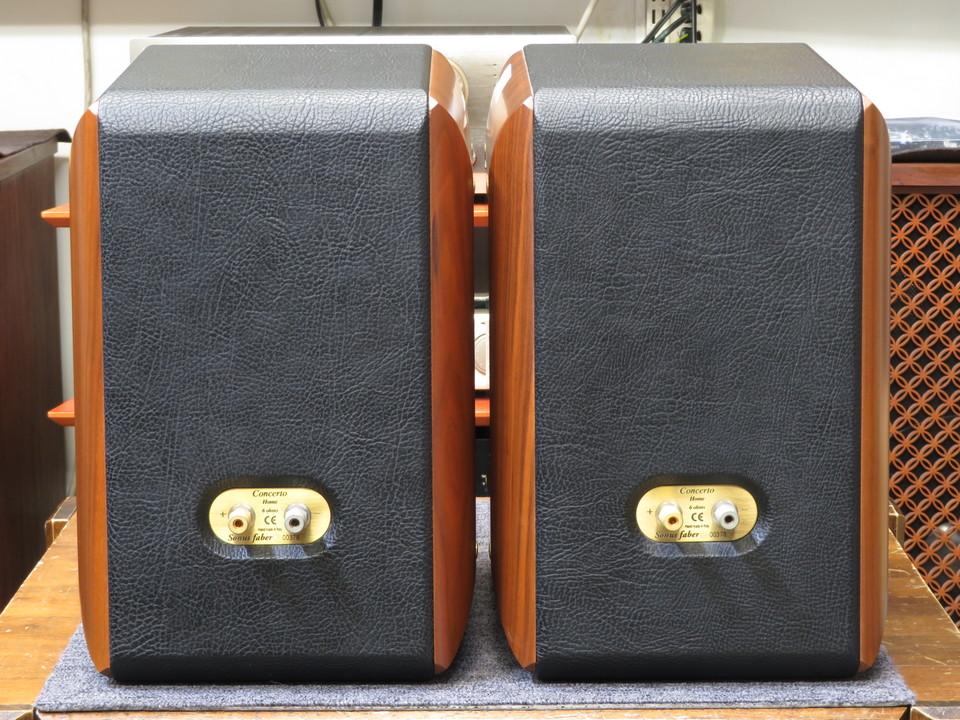 スピーカー・ウーファー SONUS FABER CONCERTO Domus イッチー様 専用 SONUS FABER CONCERTO Domus - メルカリ