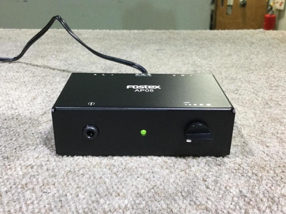 AP05 Fostex - HiFi-Do McIntosh/JBL/audio-technica/Jeff Rowland