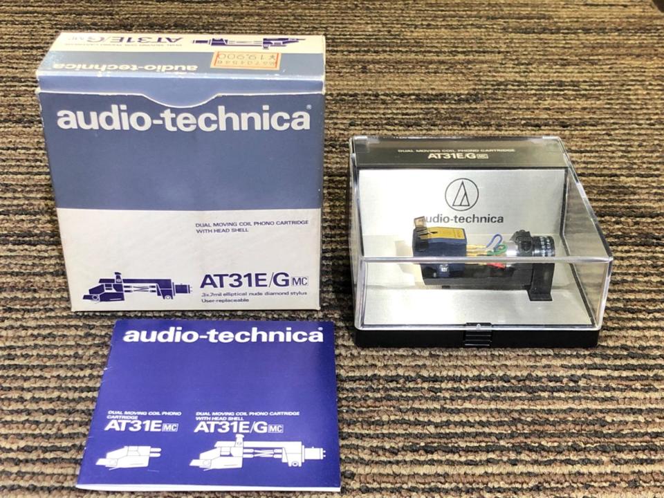 AT31E/G audio-technica - 中古オーディオ 高価買取・販売 ハイファイ堂