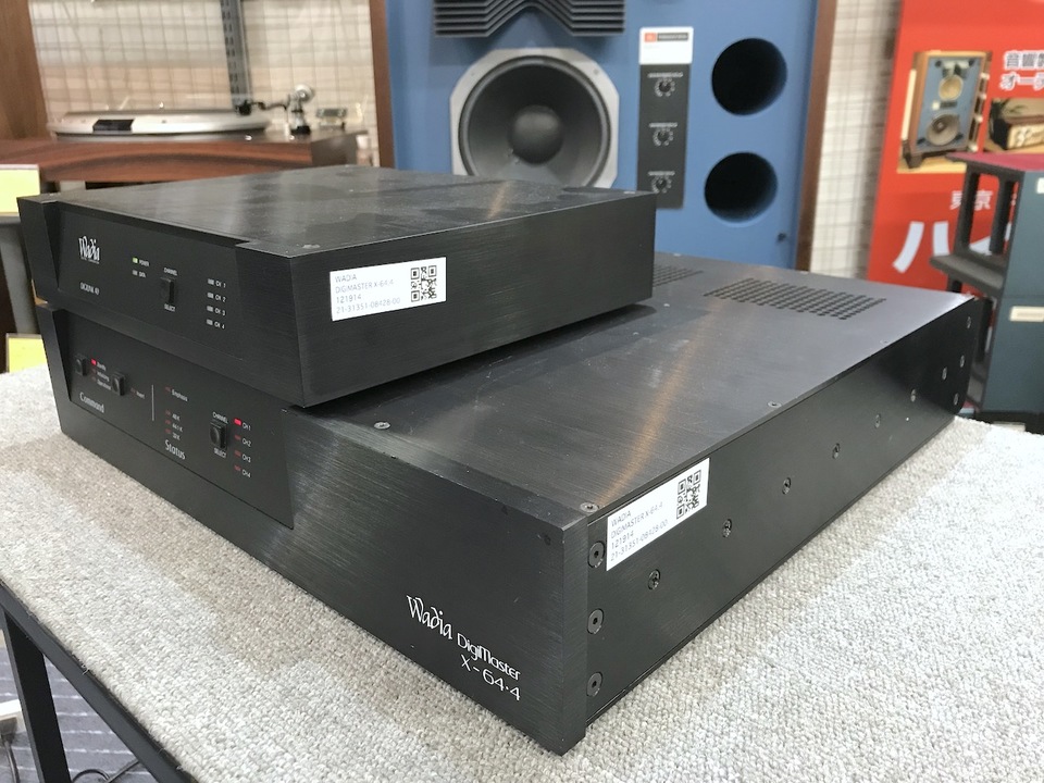 DIGIMASTER X-64.4+DIGILINK40 WADIA - 中古オーディオ 高価買取・販売