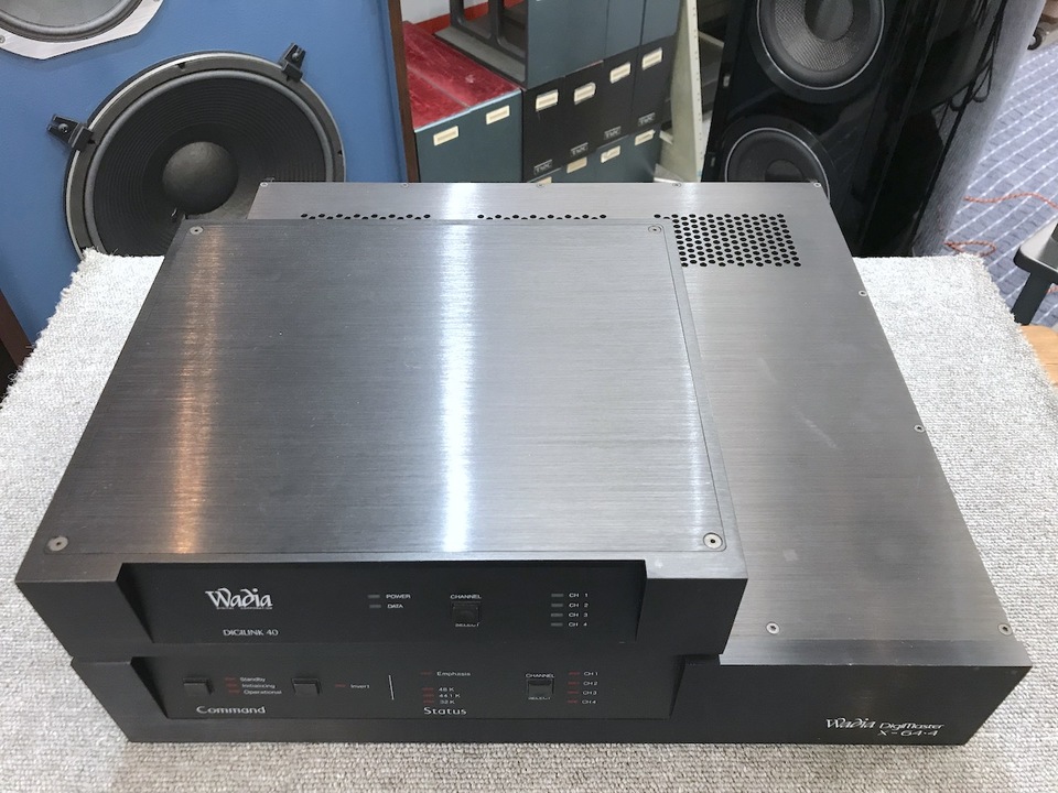 DIGIMASTER X-64.4+DIGILINK40 WADIA - 中古オーディオ 高価買取・販売