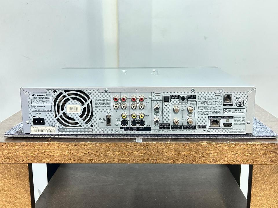 DVR-DT90 Pioneer - 中古オーディオ 高価買取・販売 ハイファイ堂