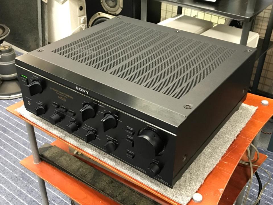 SONY TA-F555ESⅡ Sony TA-F555ESX II Integrated Stereo Retro Pre Main