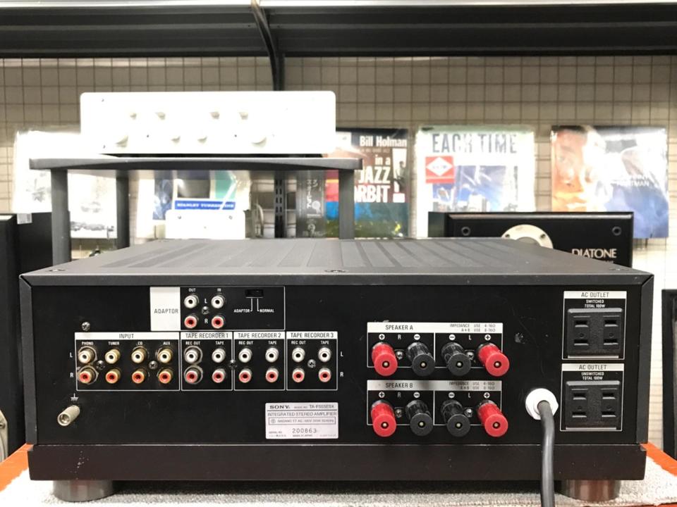 TA-F555ESX SONY - 中古オーディオ 高価買取・販売 ハイファイ堂