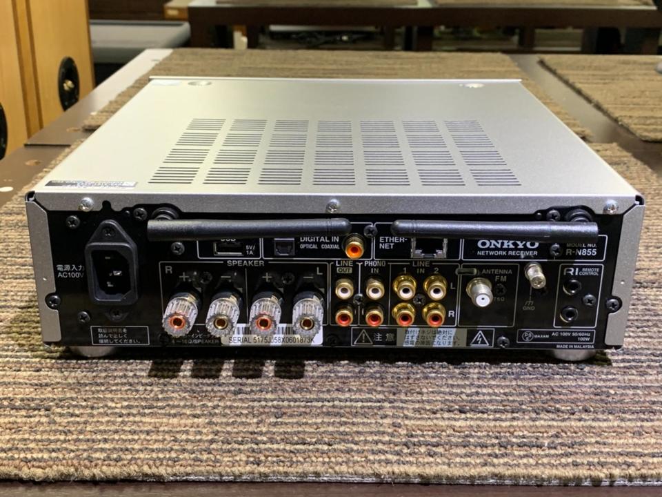 R-N855 ONKYO - 中古オーディオ 高価買取・販売 ハイファイ堂