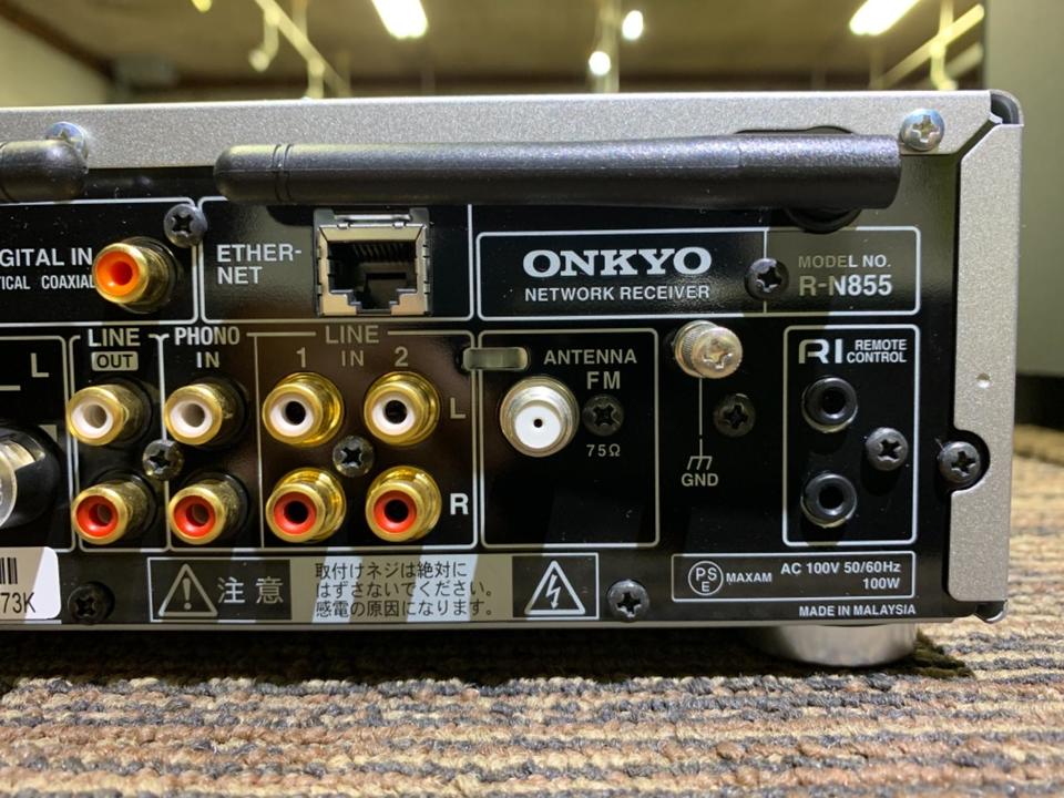 ONKYO オンキョー R-N855 ONKYO INTEC R-N855 価格比較 - 価格.com