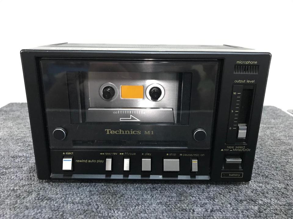 RS-M1 Technics - 中古オーディオ 高価買取・販売 ハイファイ堂