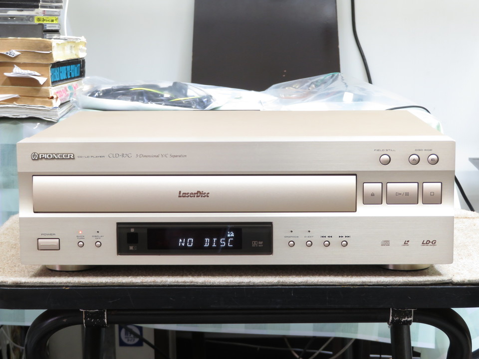 CLD-R7G Pioneer - 中古オーディオ 高価買取・販売 ハイファイ堂