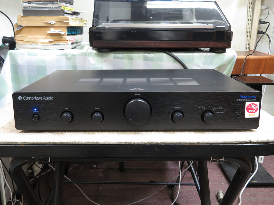 Topaz AM5 Cambridge Audio - 中古オーディオ 高価買取・販売 ハイファイ堂