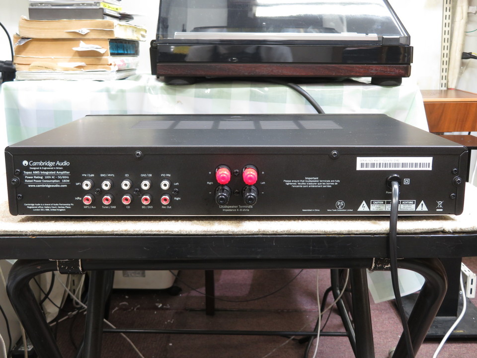 Topaz AM5 Cambridge Audio - 中古オーディオ 高価買取・販売 ハイファイ堂