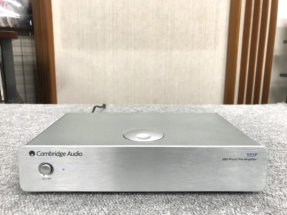 アンプ Cambridge Azur551p アバックWEB-SHOP / 【中古】Cambridge Audio Azur551P(SLV