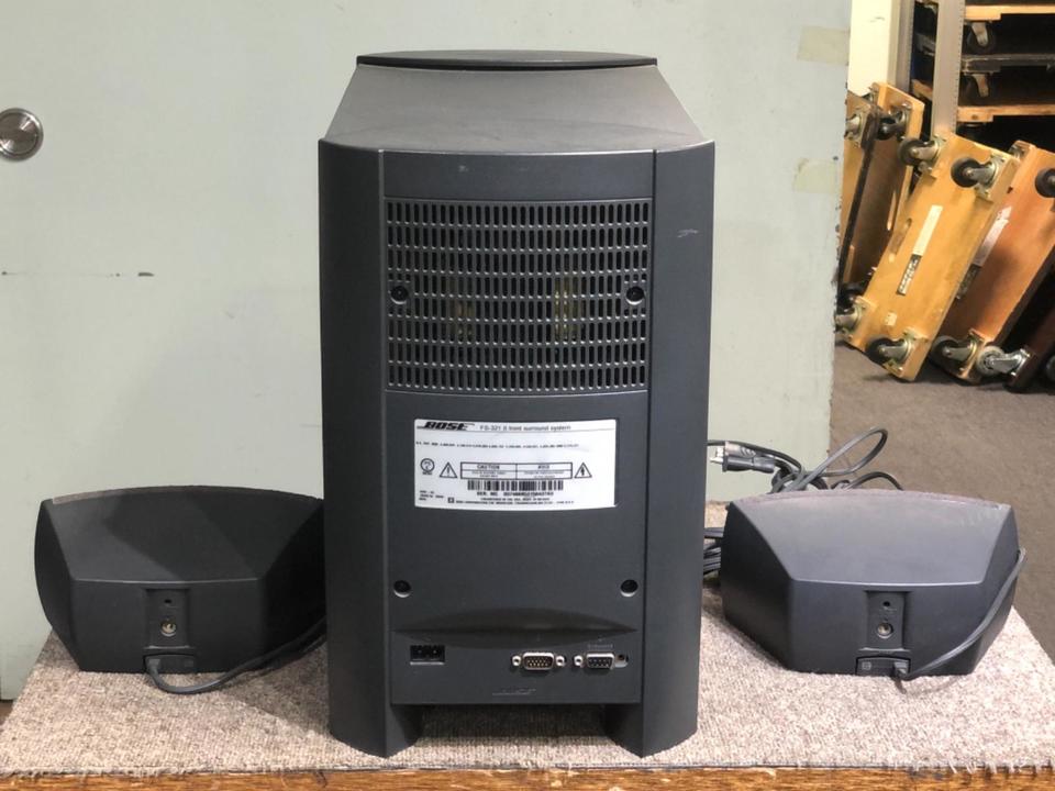 Bose, ボーズ, freestyle 3.2.1speaker 格安。 【公式通販】