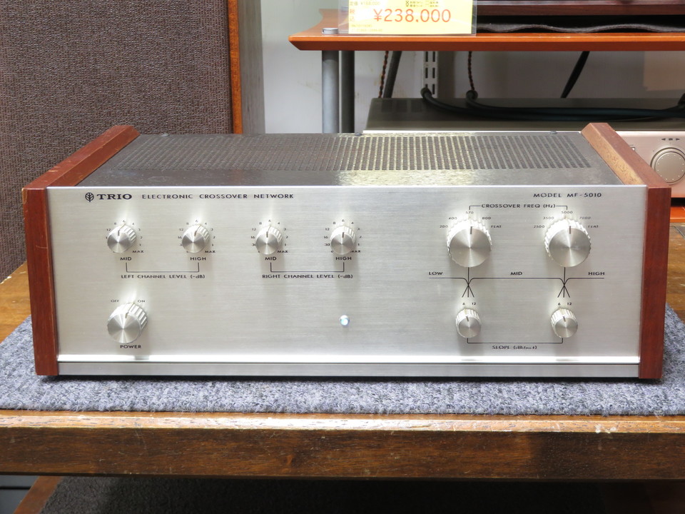 ブランドバッグ通販サイト MF-5010 TRIO - 中古オーディオ 高価買取・販売 ハイファイ堂 その他