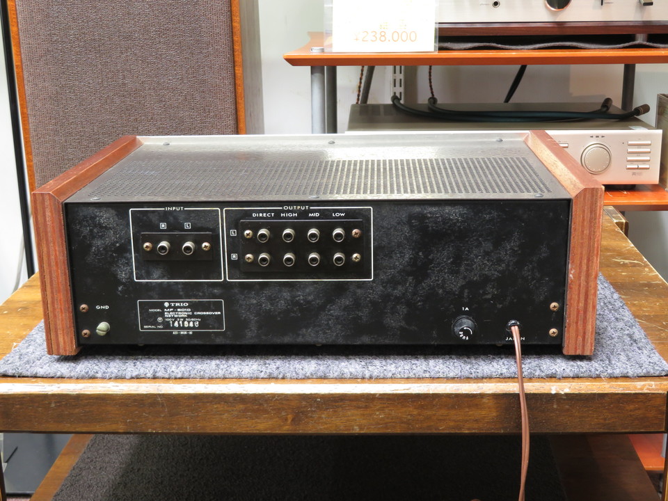 MF-5010 TRIO - 中古オーディオ 高価買取・販売 ハイファイ堂