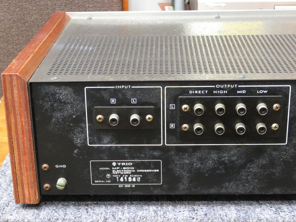 TRIO MF-5010 クロスオーバーネットワーク 高額買取実施中!!】TRIO クロスオーバーネットワーク MF-5010