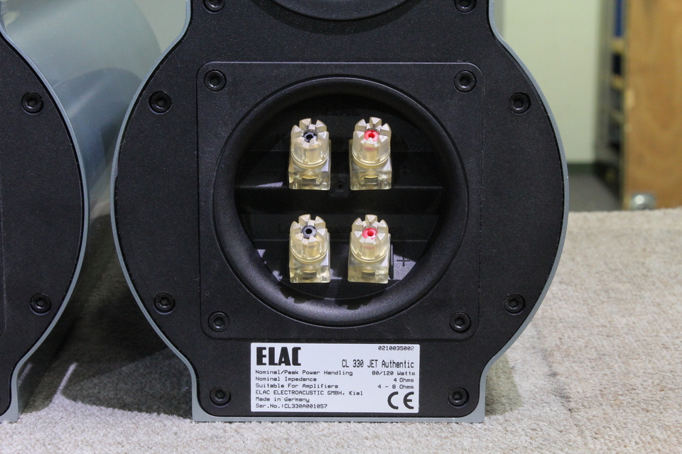 CL330 JET Authentic ELAC - 中古オーディオ 高価買取・販売 ハイファイ堂