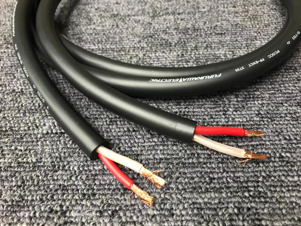 FURUKAWA-ELECTRIC PCOCC FP-EVCT 2T20 電源ケーブル？ 4.8mX2本