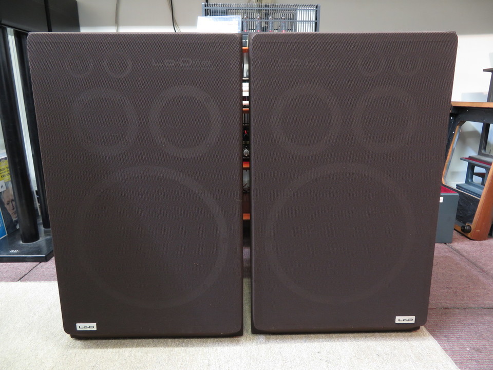 【スピーカー/Lo-D/HS-80F】昭和　明器 Lo-D HS-80Fの仕様 ローディ