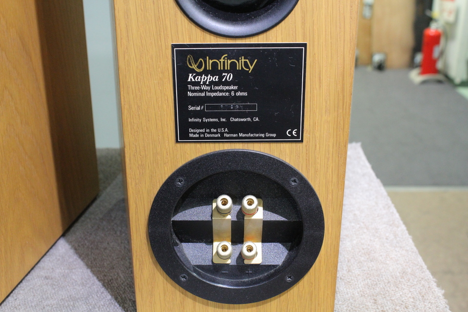 トールボーイスピーカーInfinity Kappa 70 Yahoo!オークション