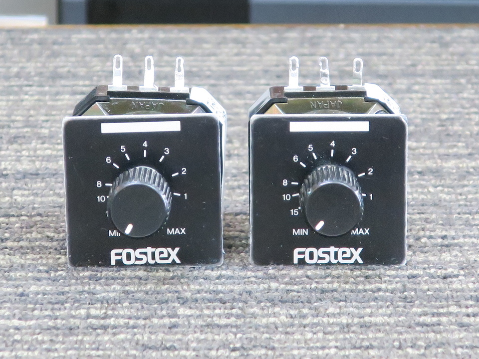 FOSTEX アッテネーター フォクテクス Fostex AT-50H 音量調整 FOSTEX アッテネーター フォクテクス Fostex AT-50H 音量調整
